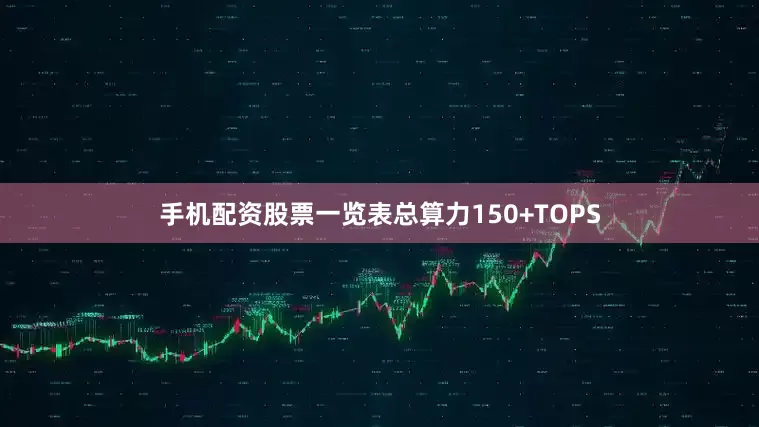 手机配资股票一览表总算力150+TOPS