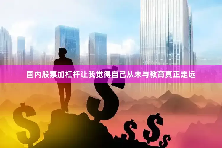国内股票加杠杆让我觉得自己从未与教育真正走远